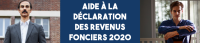 Aide à la déclaration des revenus fonciers 2020